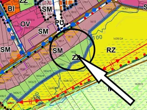 Prodej podílu zahrady, České Velenice, 381 m2