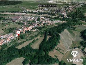 Prodej podílu zahrady, České Velenice, 381 m2