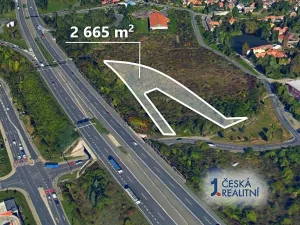 Prodej komerčního pozemku, Praha - Horní Počernice, 1394 m2