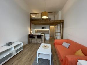 Pronájem bytu 1+kk, Ostrava - Přívoz, Palackého, 27 m2