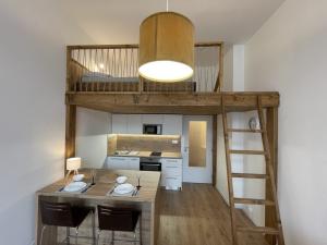 Pronájem bytu 1+kk, Ostrava - Přívoz, Palackého, 27 m2