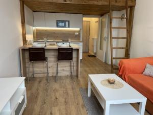 Pronájem bytu 1+kk, Ostrava - Přívoz, Palackého, 27 m2