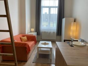 Pronájem bytu 1+kk, Ostrava - Přívoz, Palackého, 27 m2