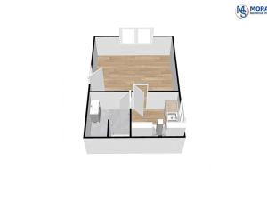 Prodej bytu 1+1, Litovel, Svatoplukova, 28 m2