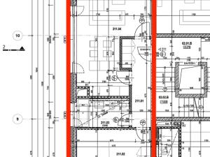Pronájem bytu 2+kk, Praha - Podolí, Na hřebenech I, 62 m2