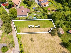 Prodej pozemku pro bydlení, Nové Město nad Metují, 978 m2