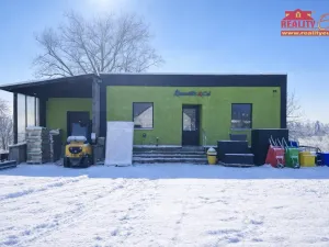 Prodej obchodního prostoru, Jaroměř - Jezbiny, Hradecká, 1437 m2