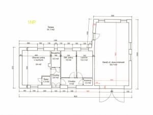Prodej rodinného domu, Týniště nad Orlicí - Rašovice, 163 m2