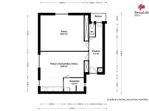 Prodej bytu 2+kk, Trutnov, Švábenicova, 50 m2