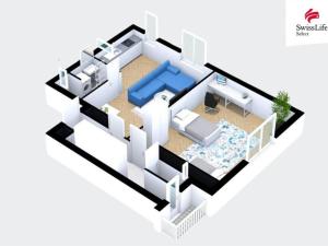 Prodej bytu 2+kk, Trutnov, Švábenicova, 50 m2