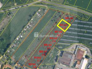 Prodej pozemku pro bydlení, Velký Borek, 802 m2