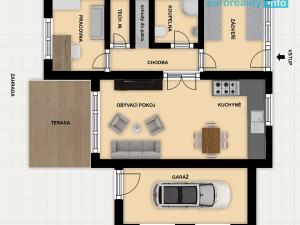 Prodej rodinného domu, Plzeň, Plzeňská, 260 m2