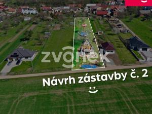 Prodej pozemku pro bydlení, Přílepy, 2845 m2