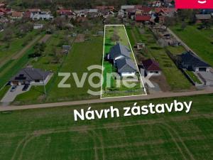 Prodej pozemku pro bydlení, Přílepy, 2845 m2