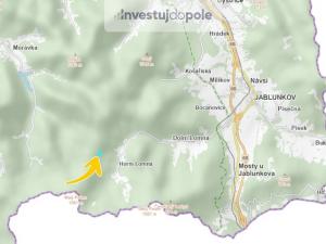 Prodej lesa, Horní Lomná, 11205 m2