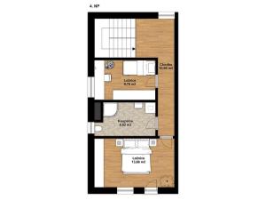 Prodej bytu 3+kk, Rožnov pod Radhoštěm, Písečná, 78 m2