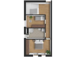 Prodej bytu 3+kk, Rožnov pod Radhoštěm, Písečná, 78 m2