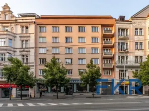 Pronájem bytu 4+kk, Praha - Vinohrady, Vinohradská, 150 m2