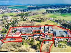 Prodej výrobních prostor, Svratka, Libušina, 20691 m2