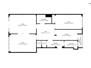 Prodej bytu 3+1, Praha - Holešovice, Vinařská, 122 m2