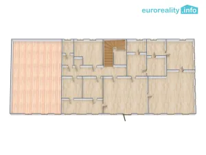 Prodej zemědělského objektu, Jestřebí - Pavlovice, 365 m2
