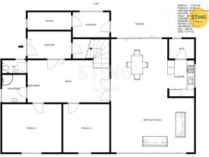 Prodej rodinného domu, Opatov, 279 m2
