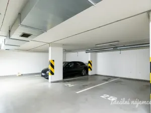 Pronájem bytu 1+kk, Praha - Letňany, Miroslava Hajna, 35 m2