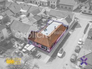 Prodej komerční nemovitosti, Uherský Ostroh - Ostrožské Předměstí, Jiráskova, 155 m2