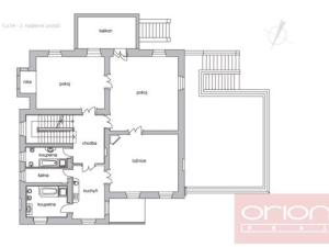 Pronájem rodinného domu, Praha - Vokovice, Ke dvoru, 828 m2