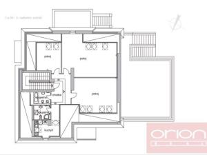 Pronájem rodinného domu, Praha - Vokovice, Ke dvoru, 828 m2