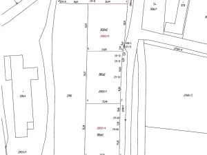 Prodej pozemku pro bydlení, Bohdalice-Pavlovice, 816 m2