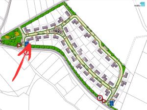 Prodej pozemku pro bydlení, Želiv, 806 m2