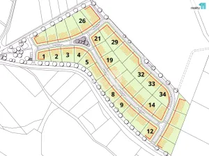 Prodej pozemku pro bydlení, Želiv, 1057 m2