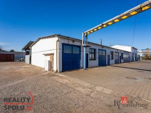 Pronájem výrobních prostor, Hradec Králové - Slezské Předměstí, Výrobní, 1059 m2