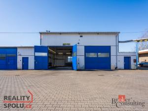 Pronájem výrobních prostor, Hradec Králové - Slezské Předměstí, Výrobní, 1059 m2