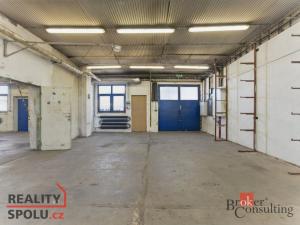 Pronájem výrobních prostor, Hradec Králové - Slezské Předměstí, Výrobní, 1059 m2