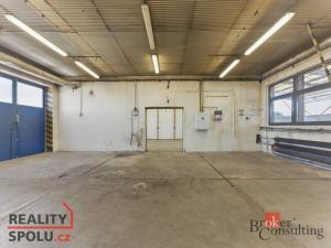 Pronájem výrobních prostor, Hradec Králové - Slezské Předměstí, Výrobní, 1059 m2