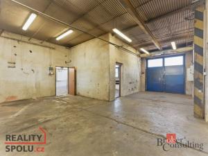 Pronájem výrobních prostor, Hradec Králové - Slezské Předměstí, Výrobní, 1059 m2