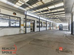 Pronájem výrobních prostor, Hradec Králové - Slezské Předměstí, Výrobní, 1059 m2