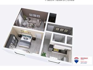 Prodej bytu 2+1, Cheb, Písečná, 56 m2