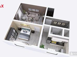 Prodej bytu 2+1, Cheb, Písečná, 56 m2