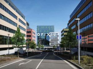 Pronájem kanceláře, Brno - Štýřice, Londýnské náměstí, 1330 m2