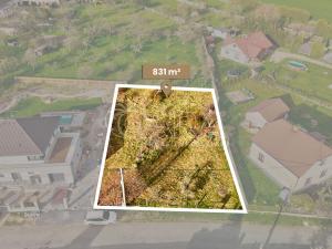 Prodej pozemku pro bydlení, Kotenčice, 831 m2
