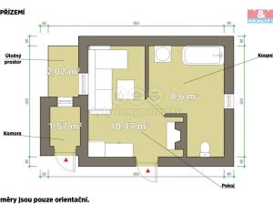 Prodej chaty, Horní Bříza, 53 m2