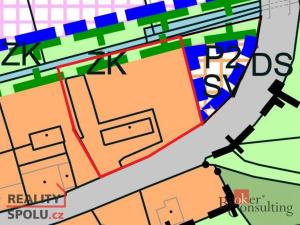 Prodej pozemku pro bydlení, Vřesina, Na Chabovci, 110 m2