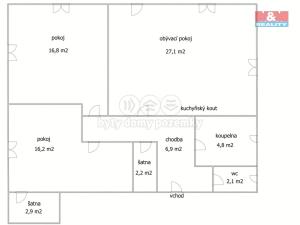 Prodej činžovního domu, Kostelec nad Černými lesy, Osadní, 310 m2