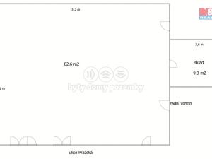 Prodej činžovního domu, Kostelec nad Černými lesy, Osadní, 310 m2