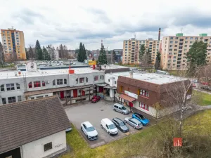 Prodej obchodního prostoru, Žďár nad Sázavou - Žďár nad Sázavou 6, Nádražní, 129 m2