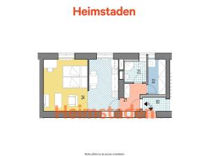 Pronájem bytu 1+kk, Havířov - Město, Hlavní třída, 28 m2