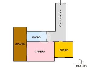 Prodej bytu 1+1, Montesilvano,Itálie, 40 m2